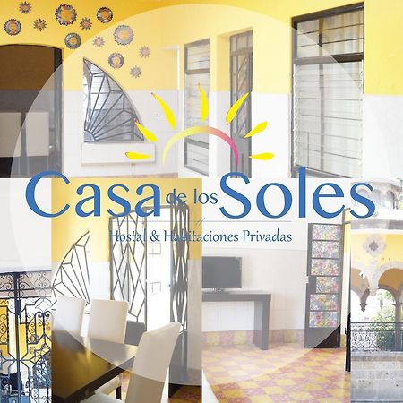 Casa De Los Soles B&B Hostal Tlaquepaque Exterior photo