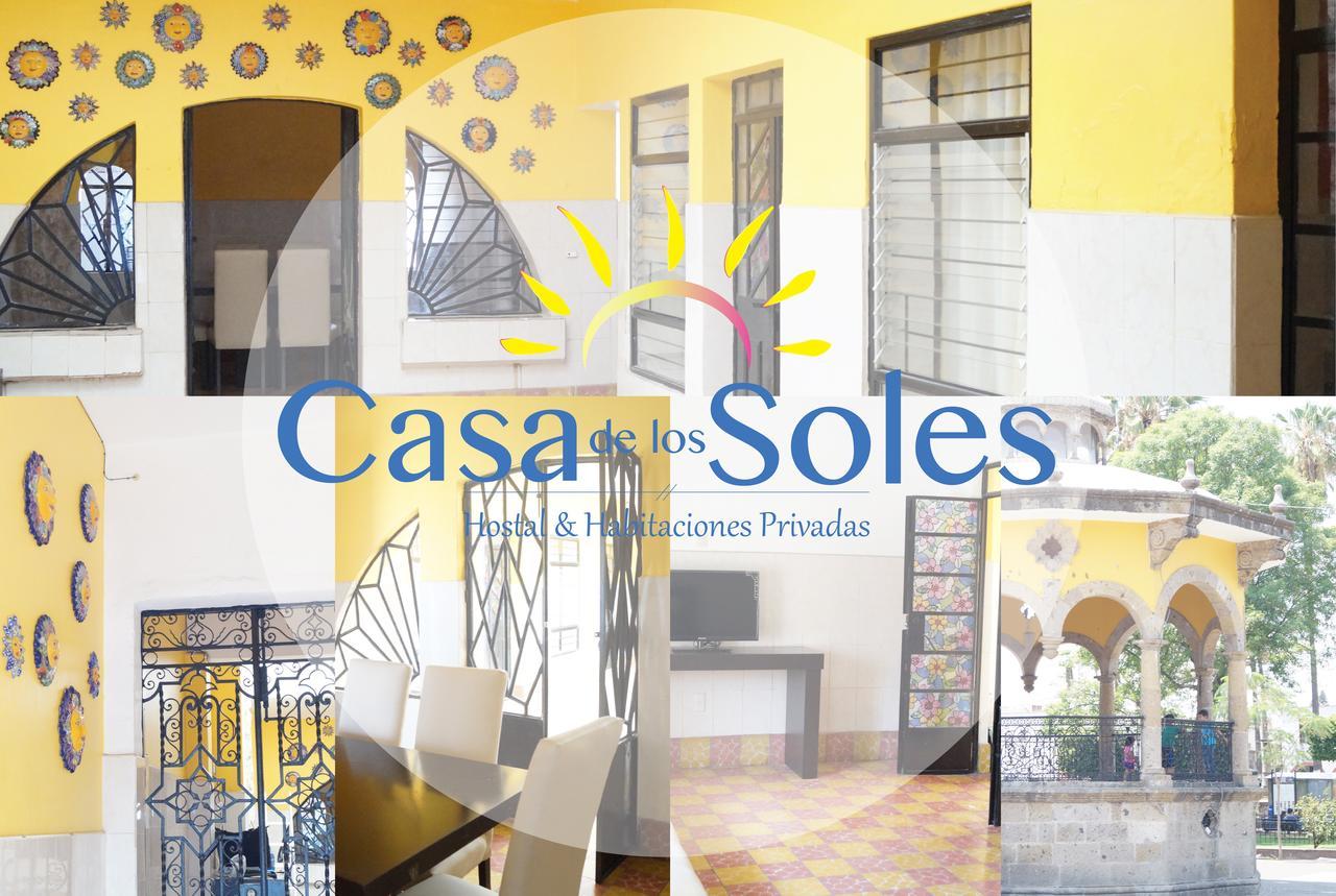 Casa De Los Soles B&B Hostal Tlaquepaque Exterior photo